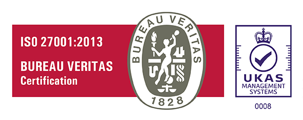 Сертификат BV ISO 27001:2013
