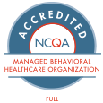 NCQA الاعتماد الكامل لمنظمة الرعاية الصحية السلوكية المدارة