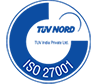 TUV 诺德 ISO 27001