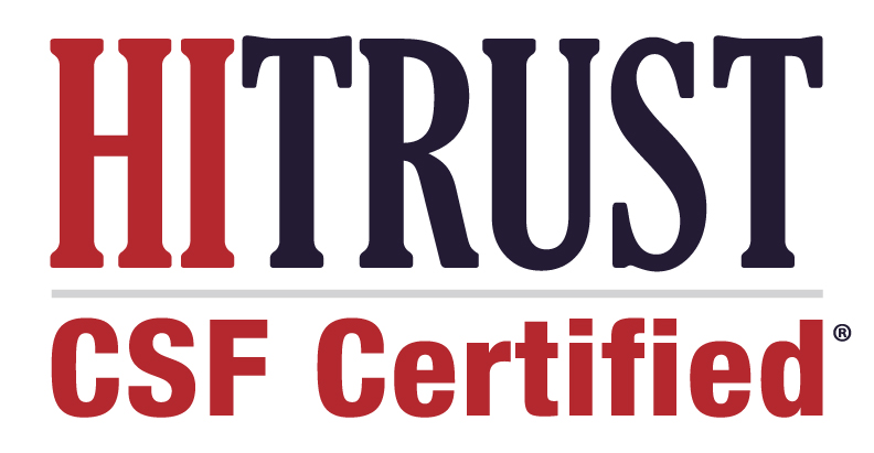 HITRUST CSF gecertificeerd logo