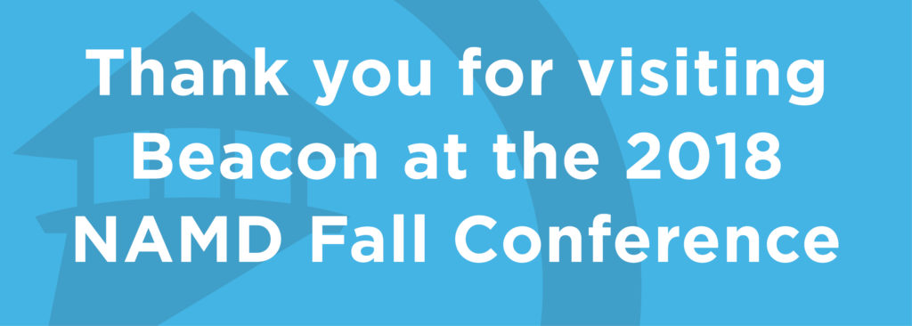 Fall 2018 Namd Conference Beacon Health Options